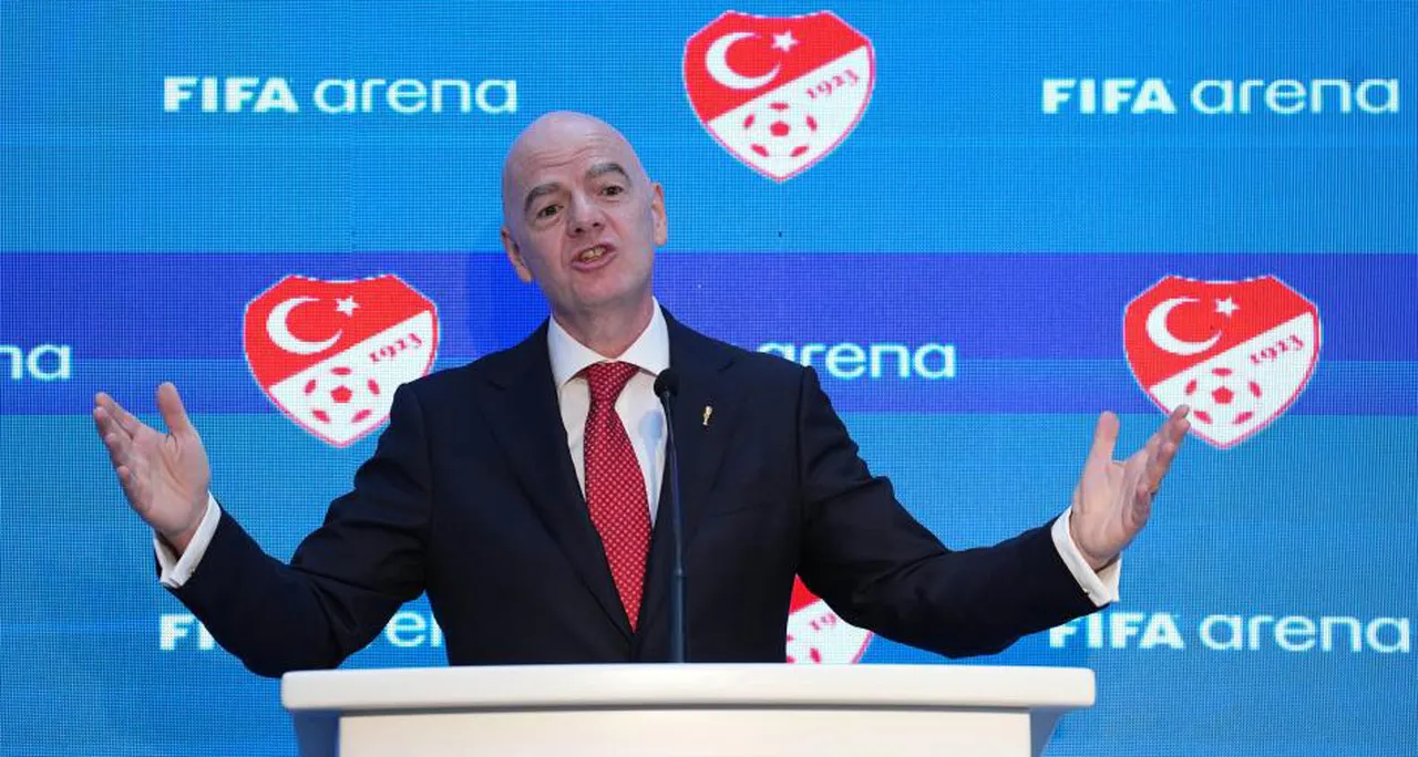 Infantino: Birlikte 'Türkiye, Türkiye, Türkiye' diye bir tezahürat yapalım