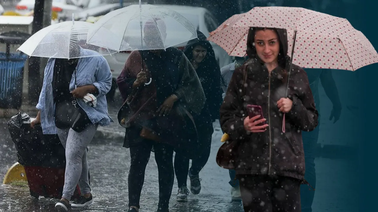 İstanbul'da sağanak ve dolu, Ankara'da kar! Nisan ortasında kış geri döndü!