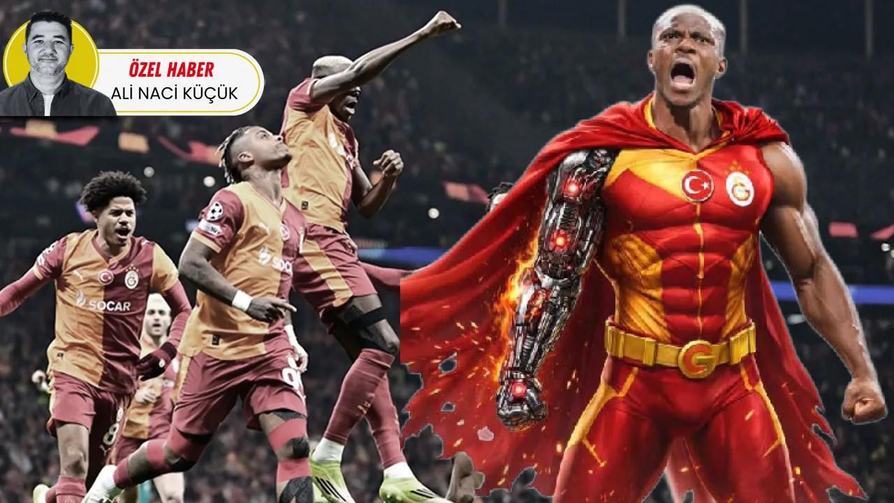 Karşınızda Osiman! Galatasaray'ın süper yıldızı daha da güçlenecek