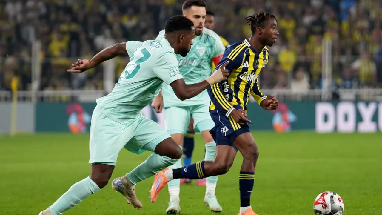 Kayserispor'un büyük hasreti: İç sahada 5 maçtır Fenerbahçe'yi yenemiyor