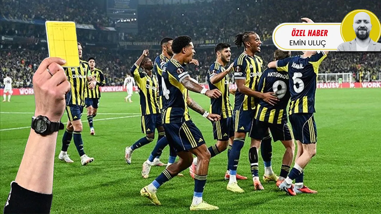Keskin sirke Fenerbahçe! Oyuncuların gördüğü kartların 3'te 1'i faul dışı sebeplerden