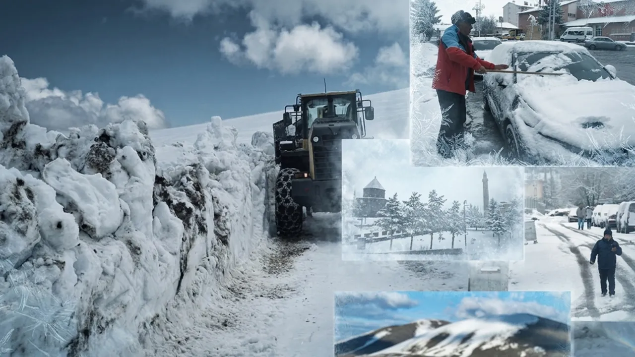 Kışın bile böylesi görülmedi! Meteoroloji peş peşe uyarı yayınladı: Kar kalınlığı 20 santimi aşacak