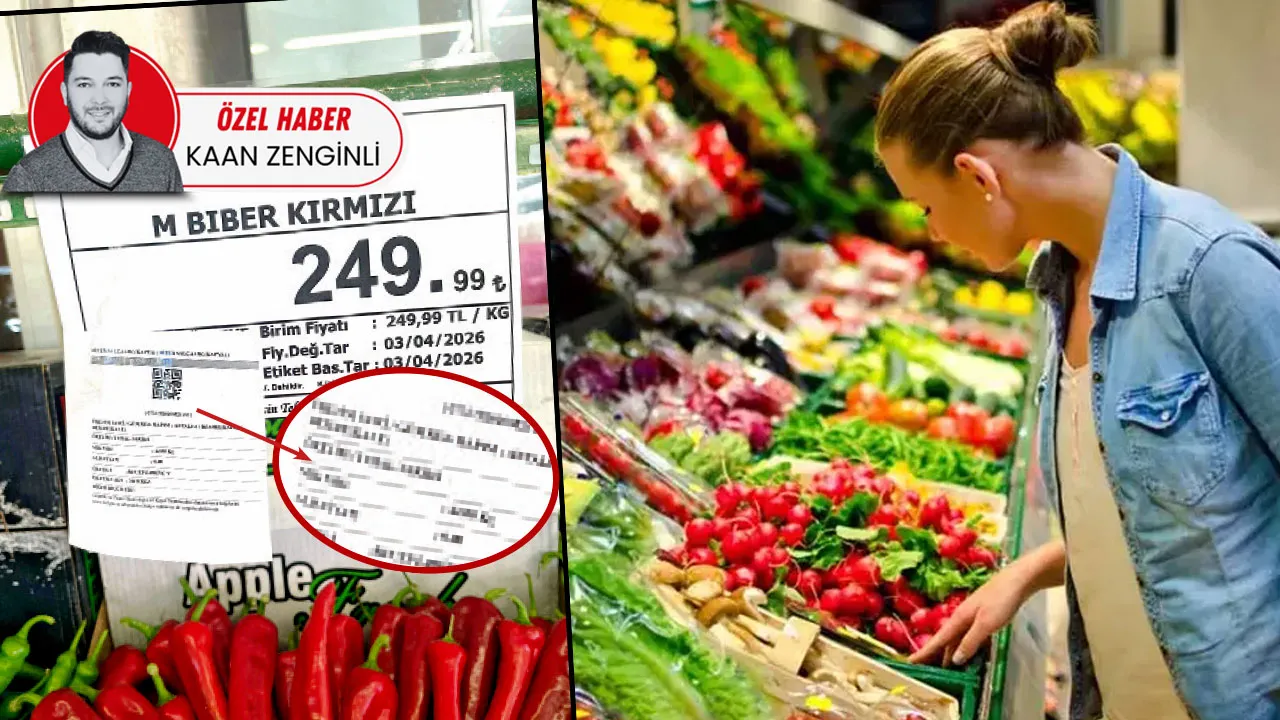 Marketlerde hayalet künye dönemi! Fahiş fiyatı bu yöntemle gizliyorlar
