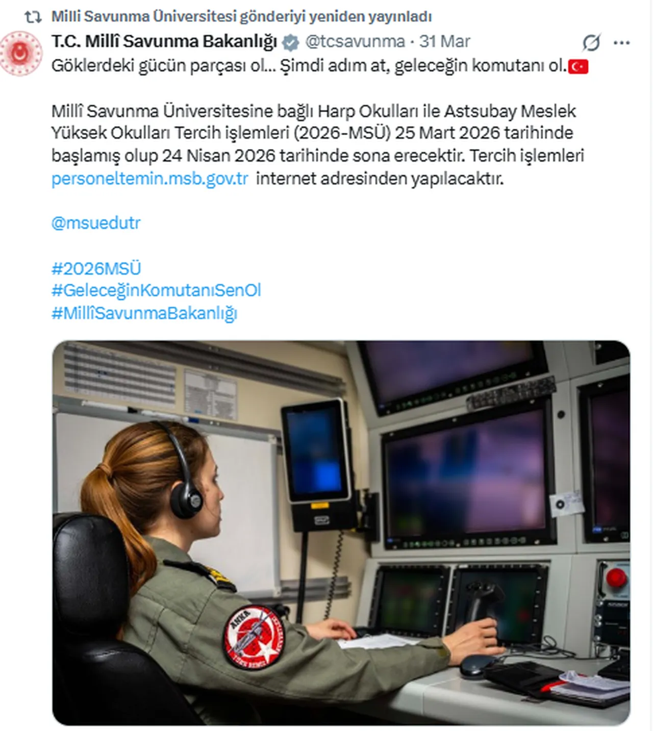 MSÜ 2026 tercih sonuçları ne zaman açıklanacak? Gözler MSÜ tercih sonuç takviminde