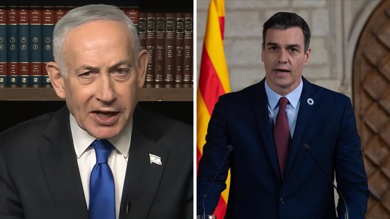 Netanyahu'dan çok konuşulacak İspanya açıklaması! "Bu düşmanlığı sineye çekmeyeceğim" dedi, talimat verdi