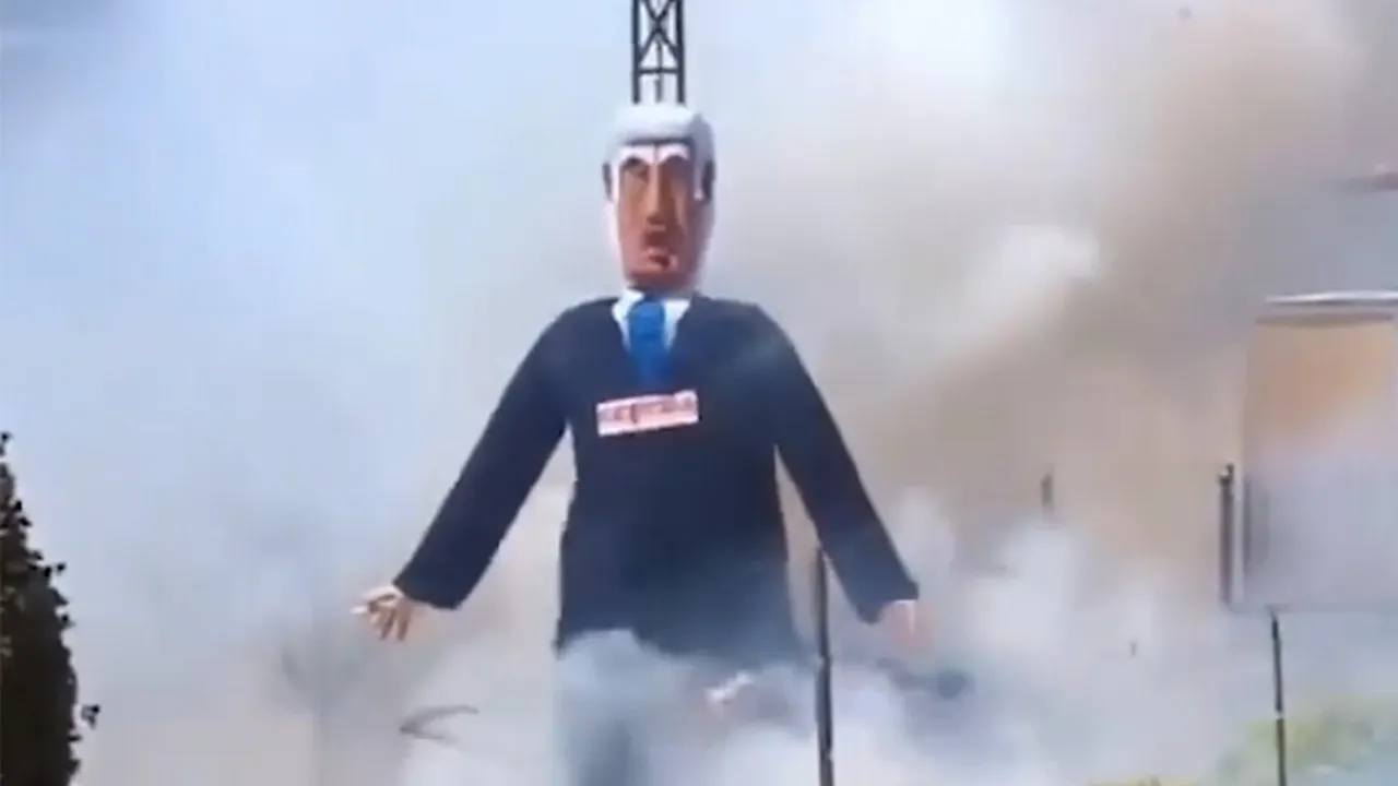 Netanyahudan çok konuşulacak İspanya açıklaması!  Bu düşmanlığı sineye çekmeyeceğim  dedi, talimat verdi