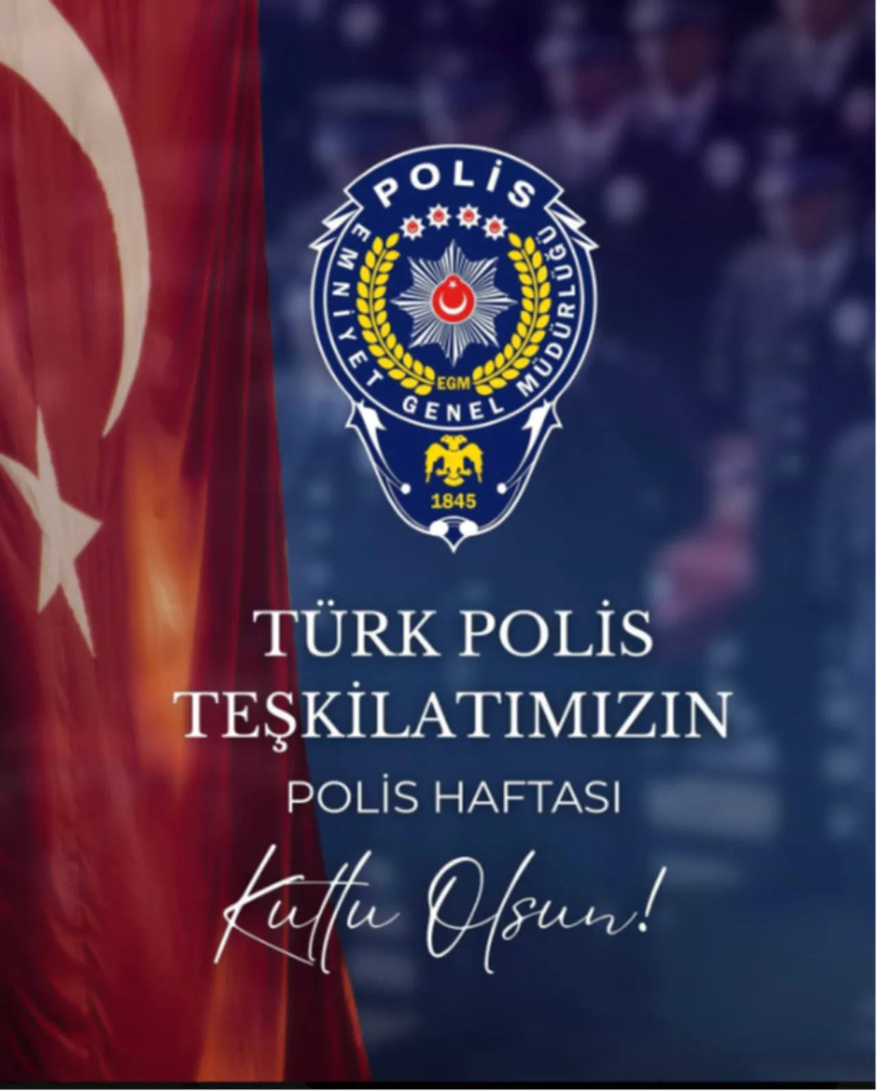 Polis Haftası ve Polis Günü günü mesajları! 