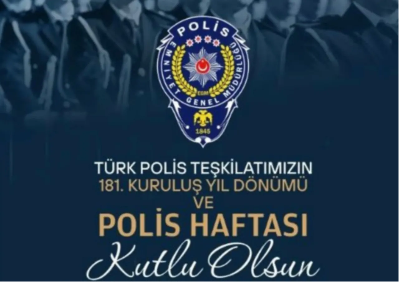 Polis Haftası ve Polis Günü günü mesajları! 