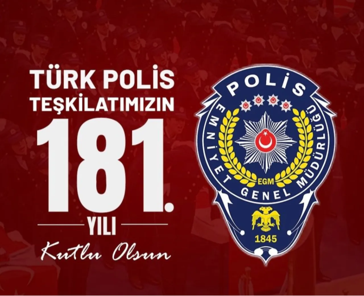 Polis Haftası ve Polis Günü günü mesajları! 