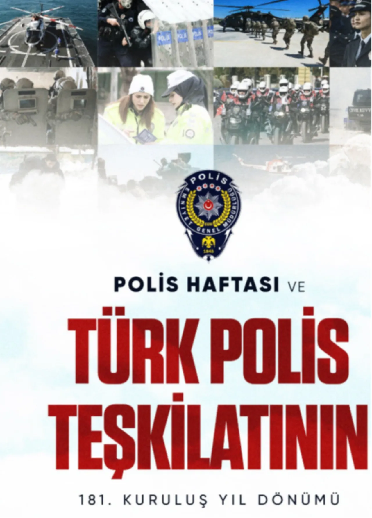 Polis Haftası ve Polis Günü günü mesajları! 
