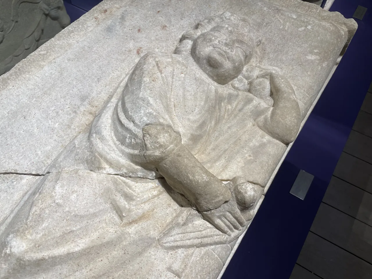 Antalya’daki Side Arif Müfid Mansel Arkeoloji Müzesi’nden bir görünüm, 8 Nisan 2026. (Fotoğraf: Koray Erdoğan)