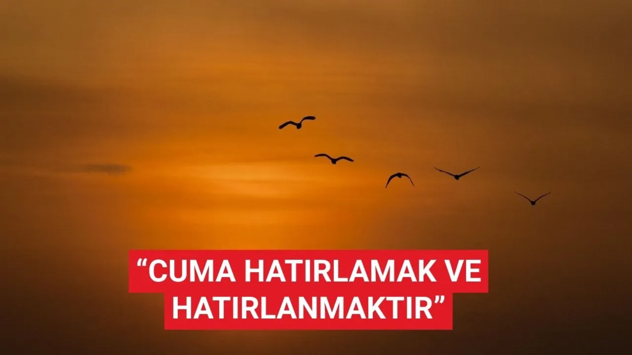 Sosyal medyada en çok beğeni alan cuma mesajları... Kısa-uzun, resimli-resimsiz cuma mesajları