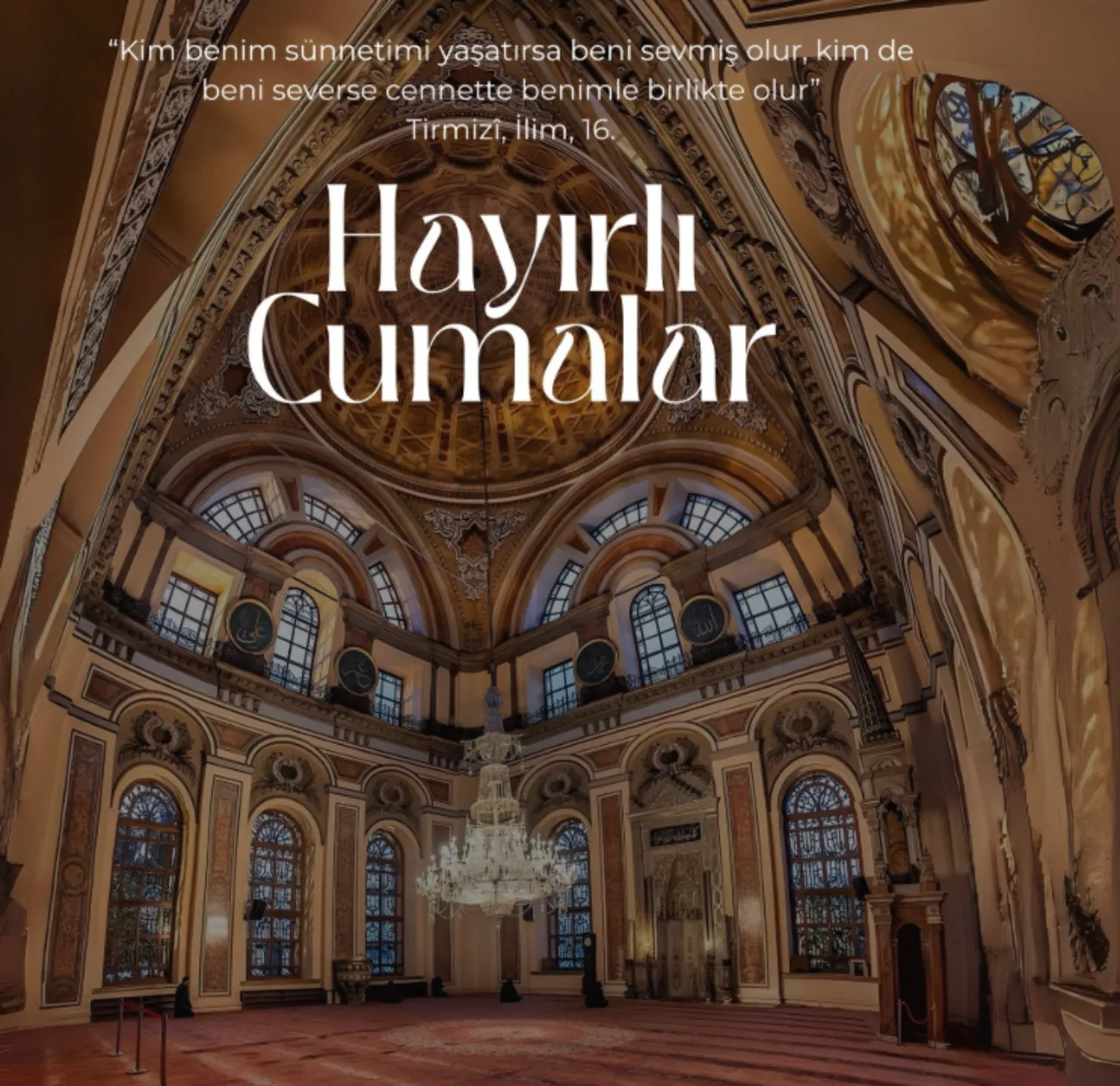 Sosyal medyada en çok beğeni alan cuma mesajları... Kısa-uzun, resimli-resimsiz cuma mesajları