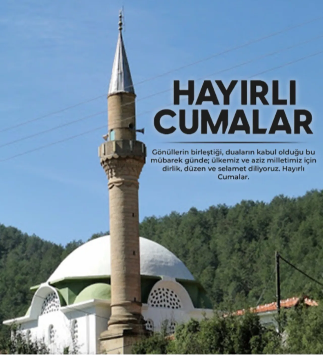 Sosyal medyada en çok beğeni alan cuma mesajları... Kısa-uzun, resimli-resimsiz cuma mesajları