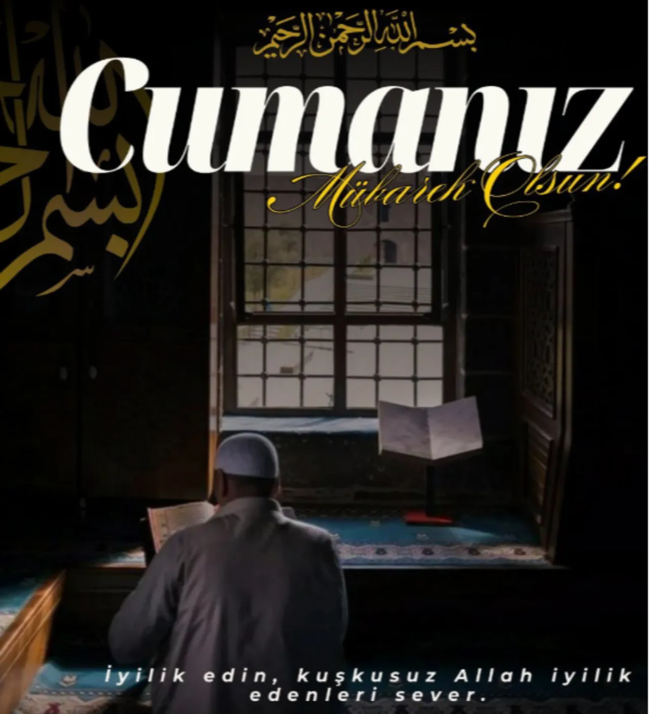 Sosyal medyada en çok beğeni alan cuma mesajları... Kısa-uzun, resimli-resimsiz cuma mesajları