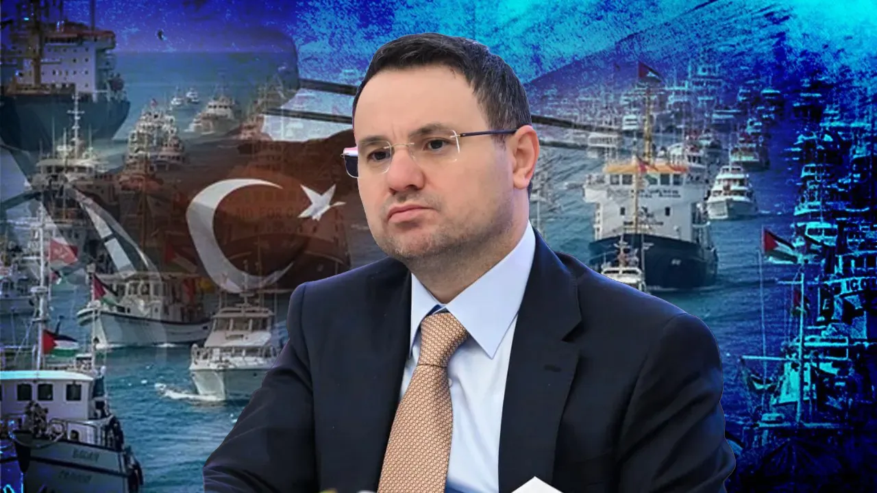 Sumud Filosu iddianamesi kabul edildi! Bakan Gürlek: Netanyahu hesap verecek