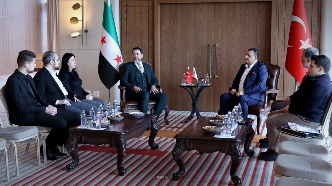 Suriye'nin yeniden inşası için İstanbul'da kritik toplantı