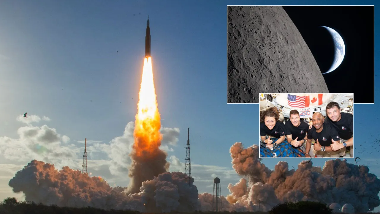 Tarihi görev sona erdi: Artemis II mürettebatı Dünya’ya iniyor