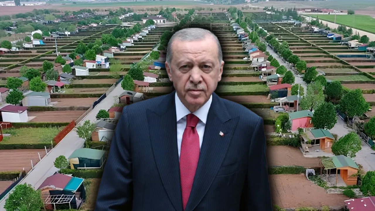 Tartışmalara neden olmuştu! Cumhurbaşkanı Erdoğan'dan hobi bahçeleri talimatı