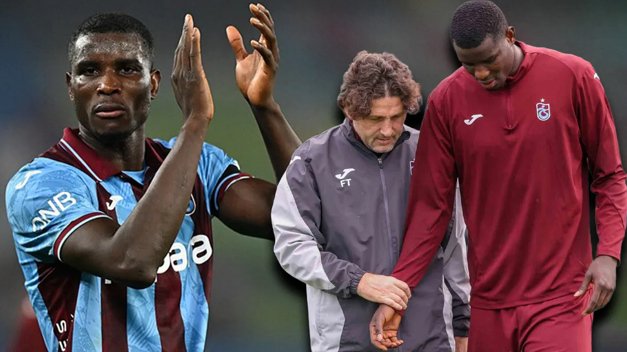 Trabzonspor'a Onuachu'dan kötü haber: Kadroya alınmadı, ilk açıklama geldi