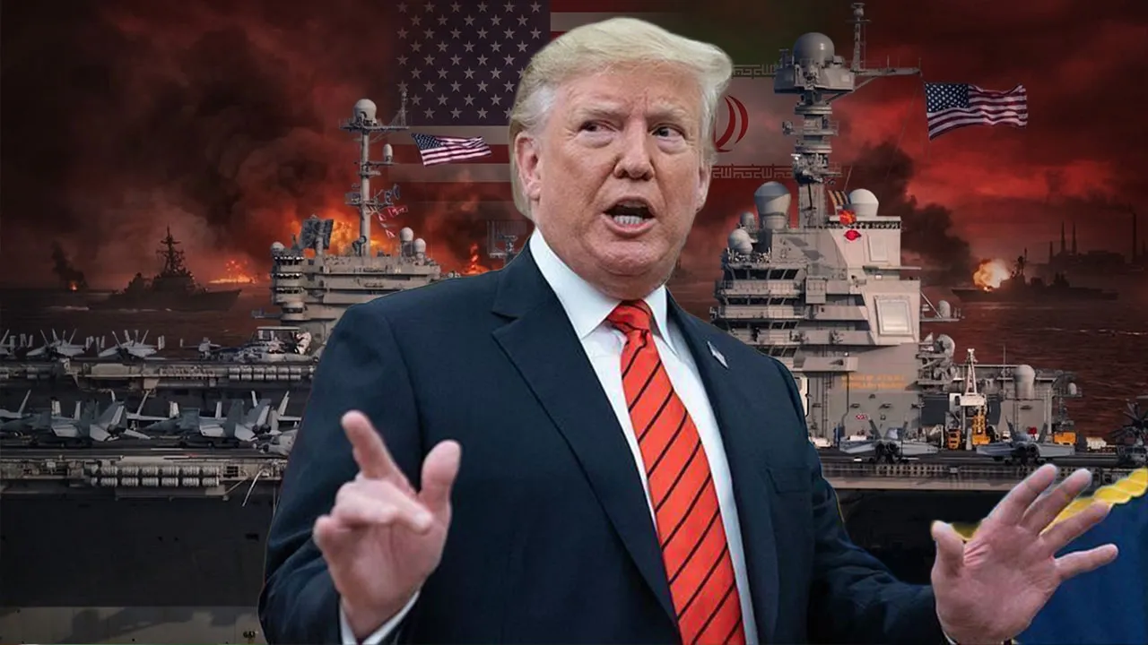 Trump'tan müzakere arifesinde İran'a gözdağı: En iyi silahları doldurduk 