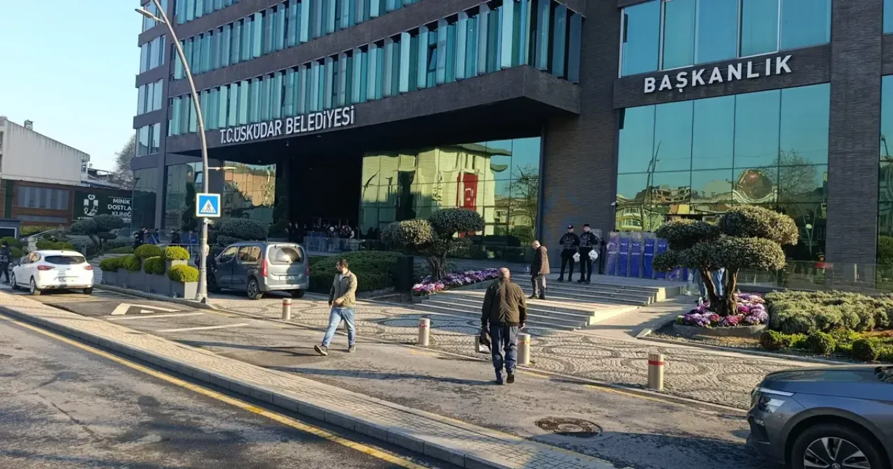 Üsküdar Belediyesi soruşturmasında gözaltı sayısı arttı! 9 isme tutuklama talep edildi