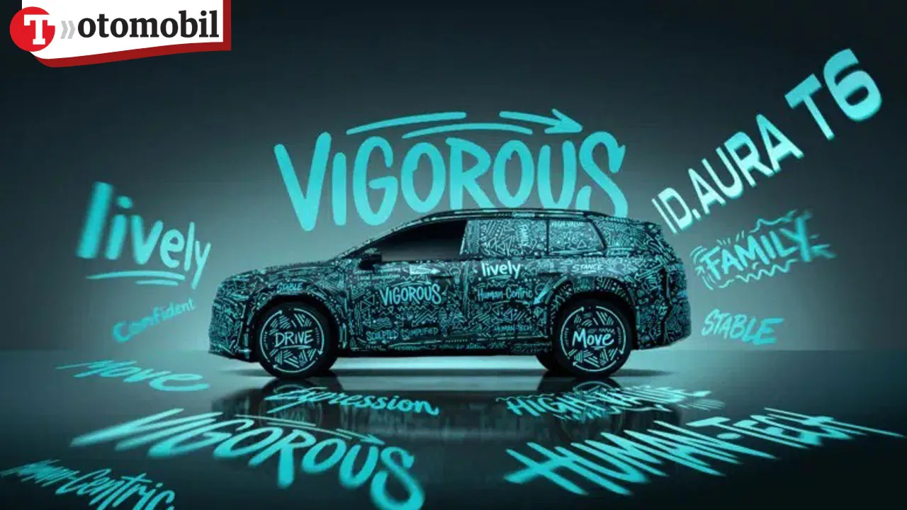 VW, Xpeng teknolojisine sahip ID. Aura T6’yı tanıttı