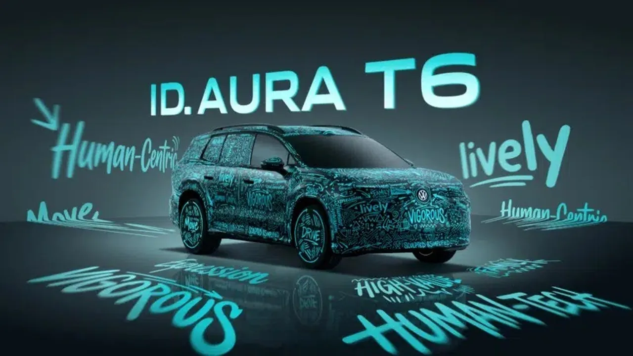 VW, Xpeng teknolojisine sahip ID. Aura T6’yı tanıttı