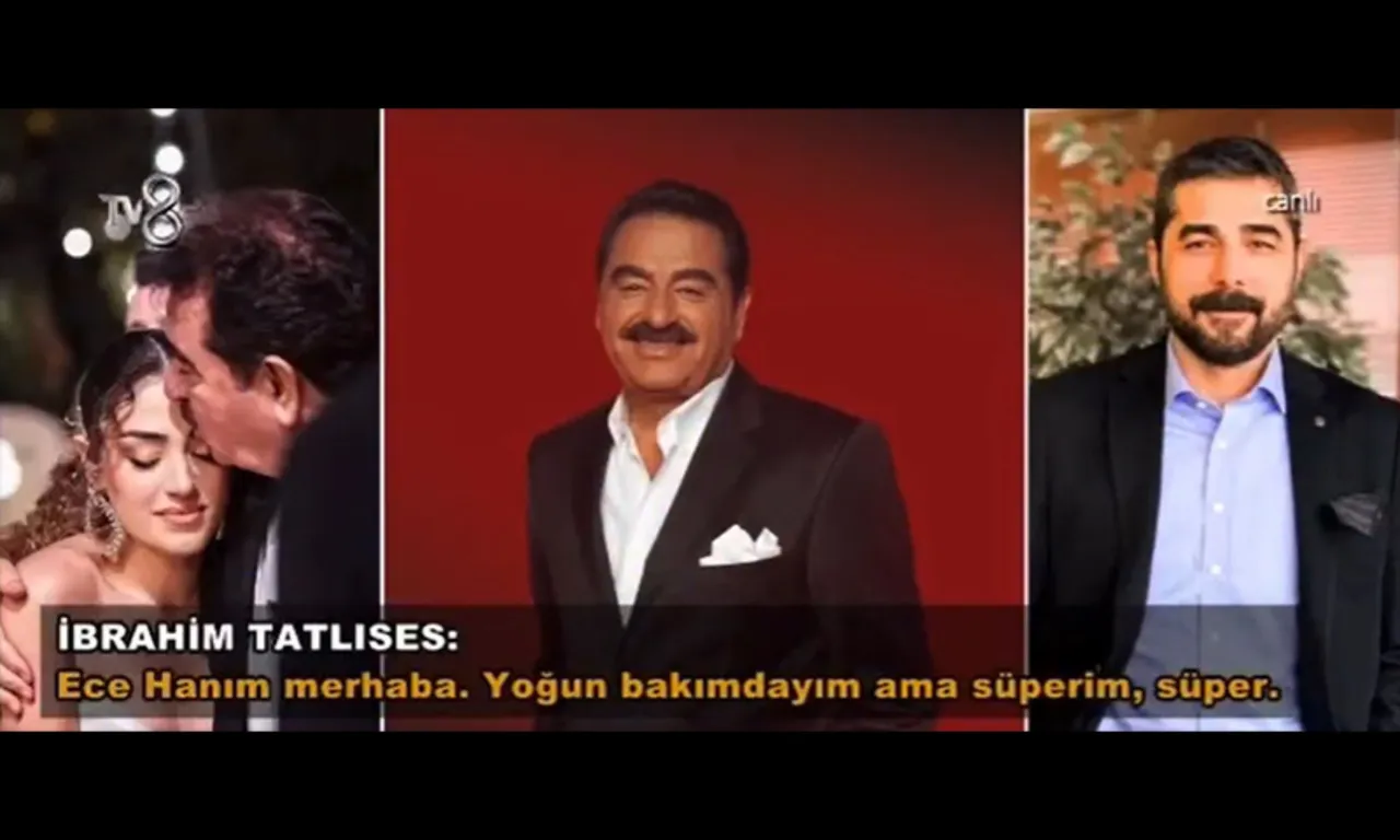 Yoğun bakımdaki İbrahim Tatlıses’ten ilk mesaj! Sevenlerine seslendi, oğlu Ahmet’e öfke kustu