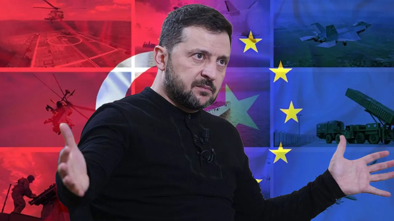 Zelenskiy, Avrupa'ya çözüm için Türkiye'yi işaret etti! 
