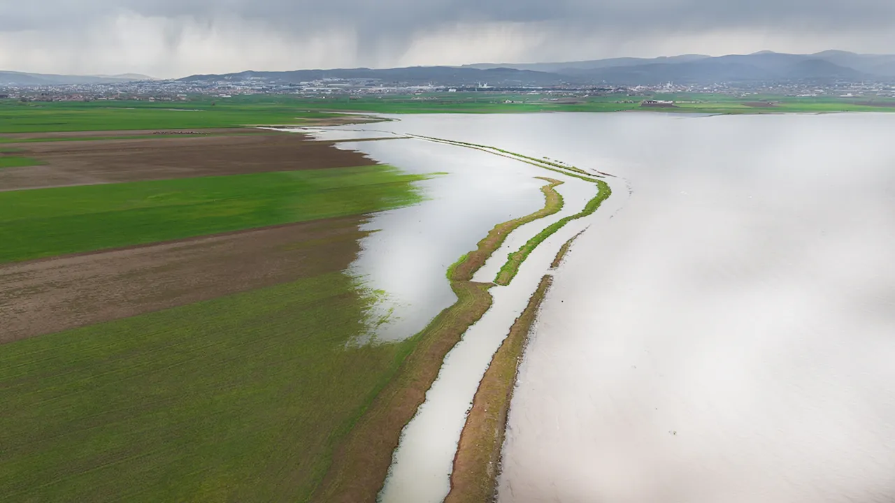 7 yıl sonra göz yaşartan gelişme! 2019'da kurudu, 2026'da sular altında kaldı
