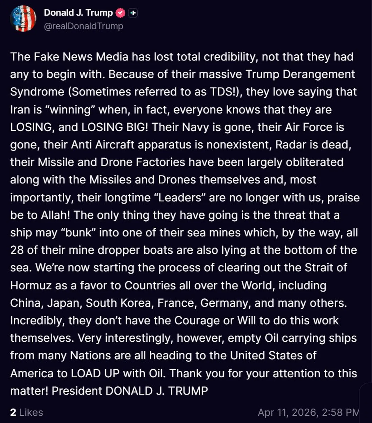 ABD'den yeni Hürmüz operasyonu! Trump 'Boğazı temizlemeye başlıyoruz' dedi