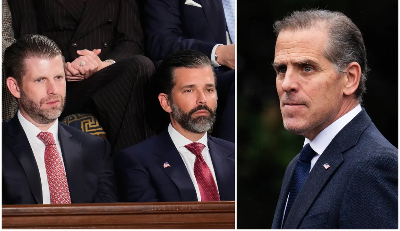 Hunter Biden'dan Trump ailesine davet! "Gelin, kafes dövüşü yapalım"