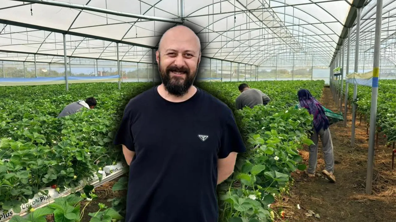 Almanya'da öğrendi, Antalya'da üretmeye başladı! 10 dönüm araziden 15 milyon lira kazanacak