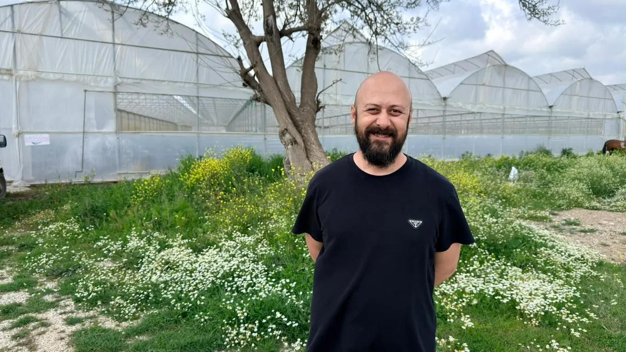 Almanya'da öğrendi, Antalya'da üretmeye başladı! 10 dönüm araziden 15 milyon lira kazanacak