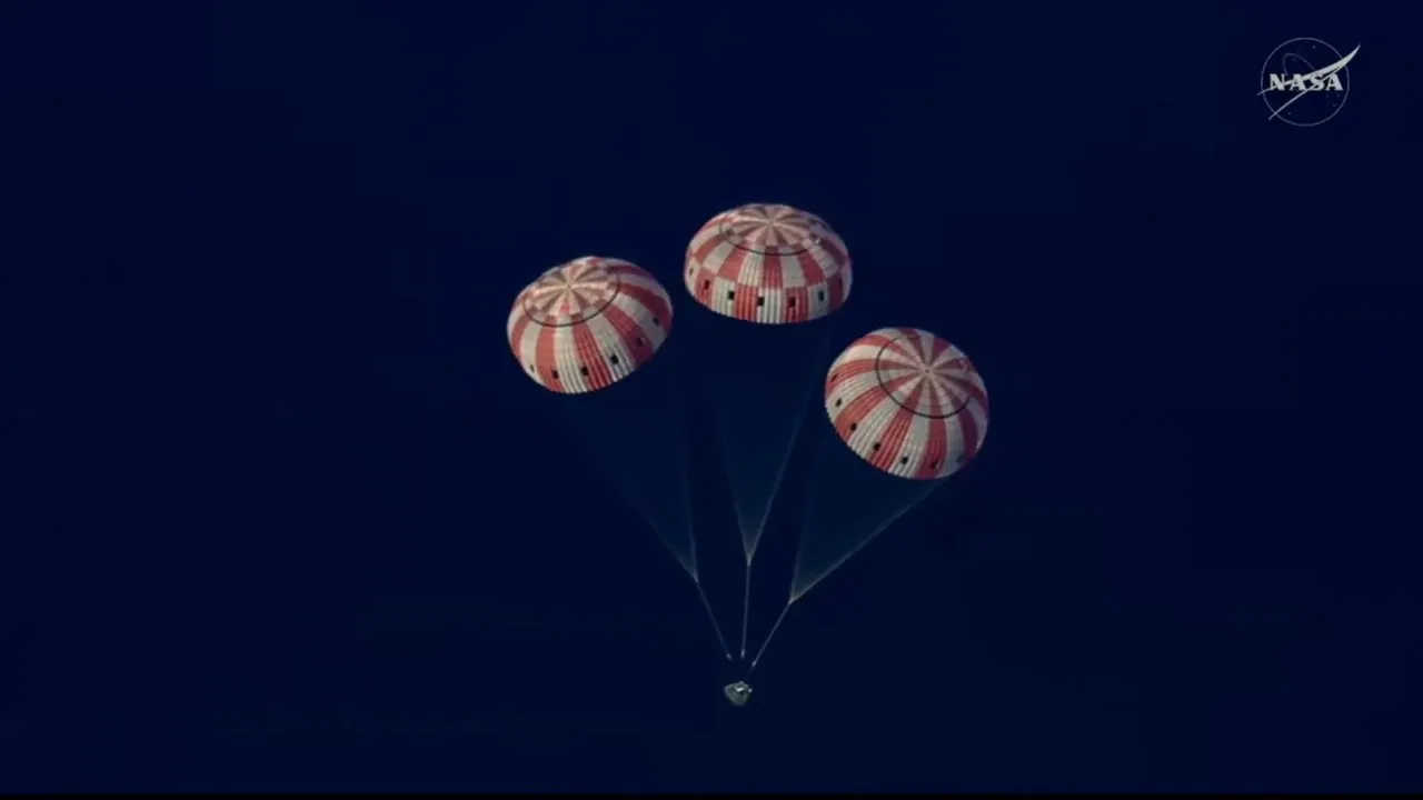 Artemis II Dünya'ya döndü!