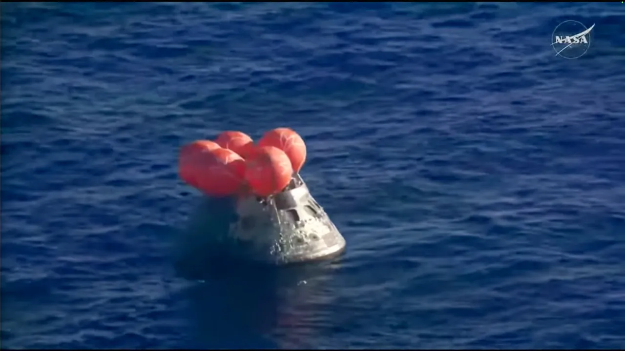 Artemis II Dünyaya döndü! Görev Komutanı Wiseman’dan mesaj var