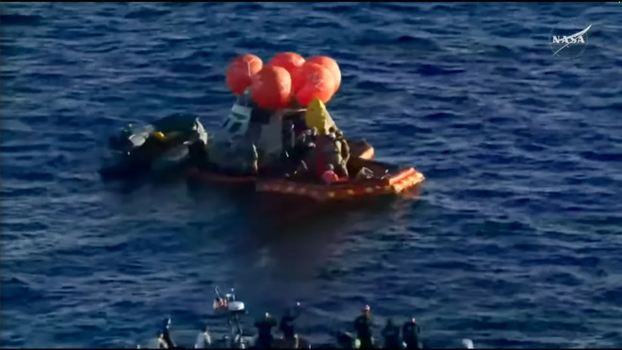 Artemis II Dünya'ya döndü! Trump bir sonraki Ay görevini duyurdu