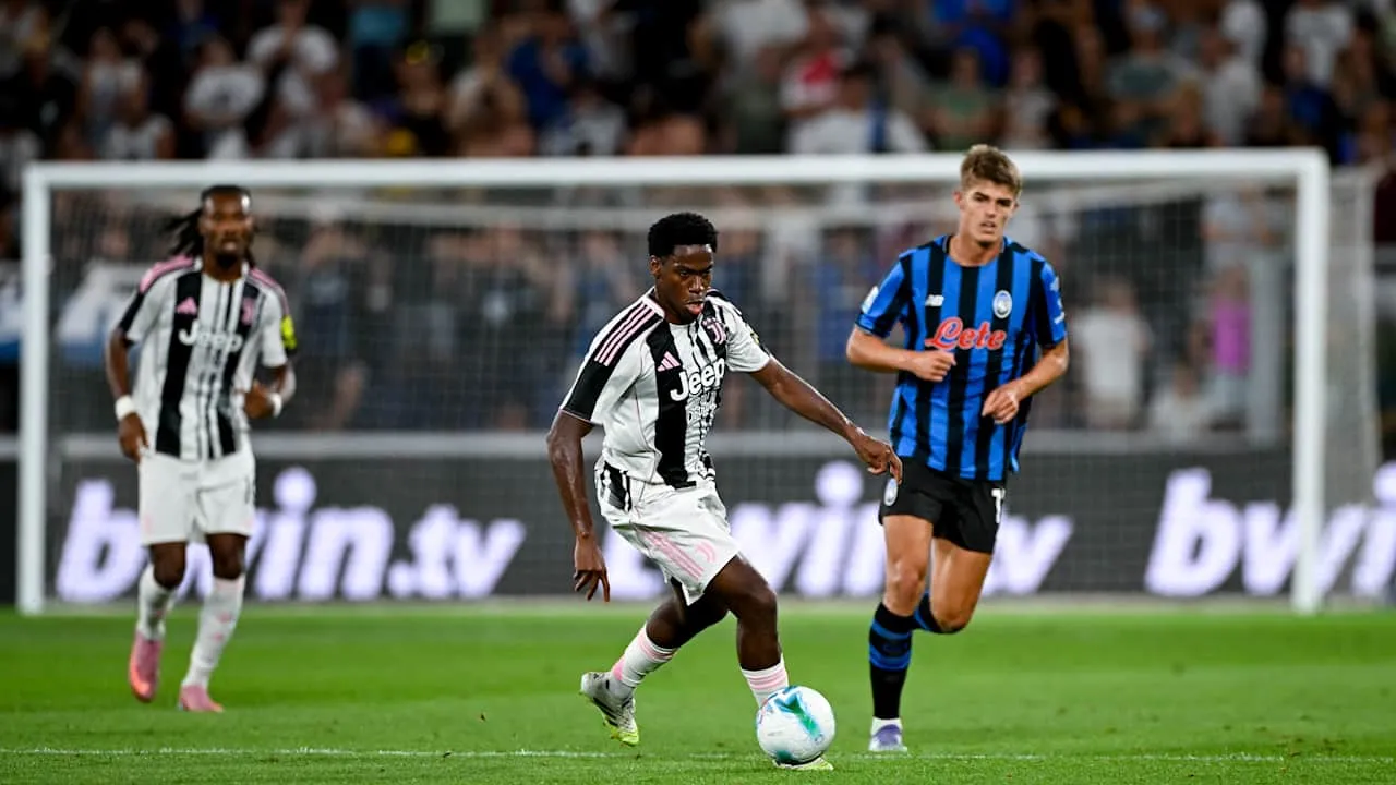 Atalanta-Juventus canlı yayın hangi kanalda, Kenan Yıldız ilk 11'de mi? Serie A heyecanı sürüyor!