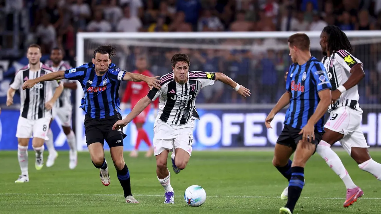 Atalanta-Juventus canlı yayın hangi kanalda, Kenan Yıldız ilk 11'de mi? Serie A heyecanı sürüyor!