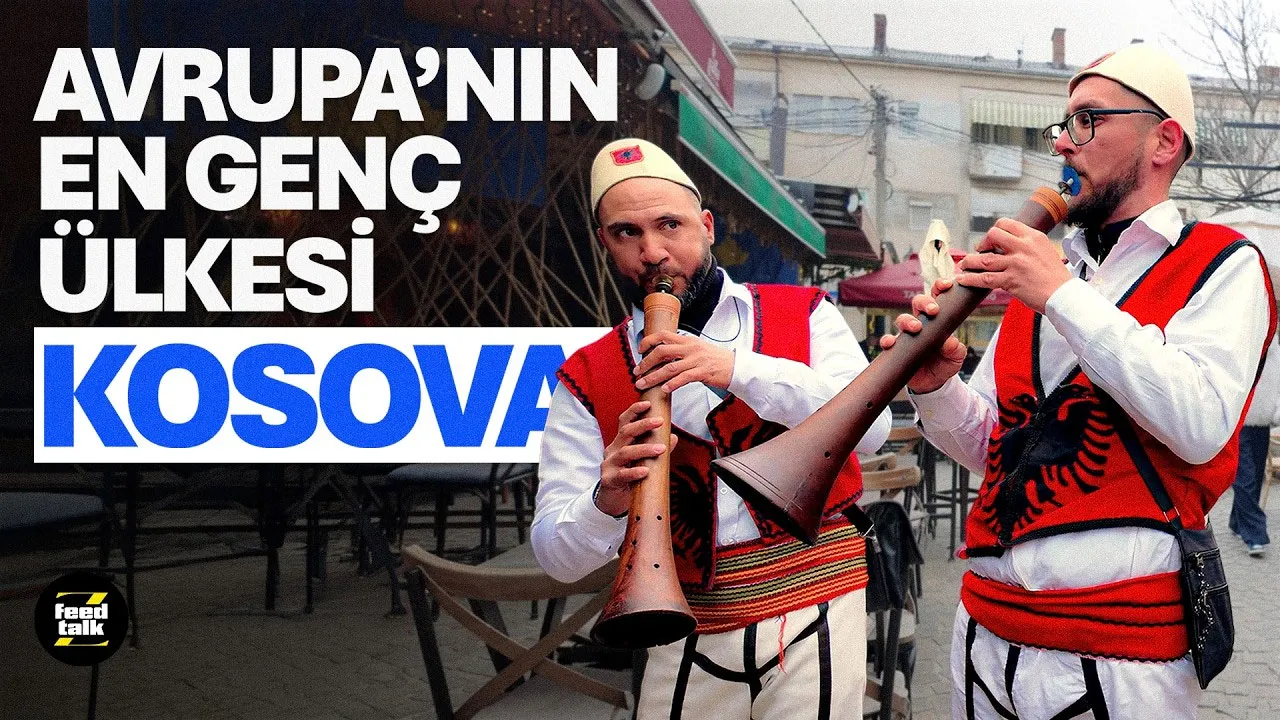 Avrupa'nın acı ve hüzünler gölgesinde yeşeren en genç ülkesi! FeedTalkz ekibi Kosova'da