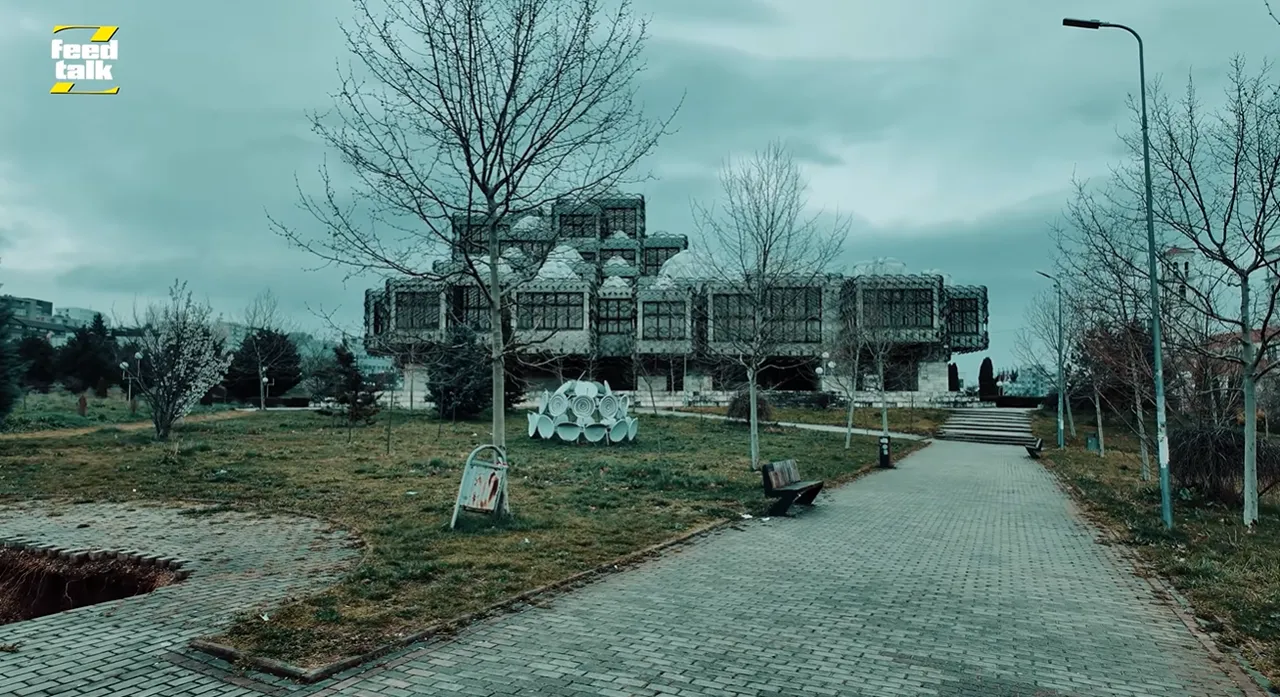 Kosova Ulusal Kütüphanesi