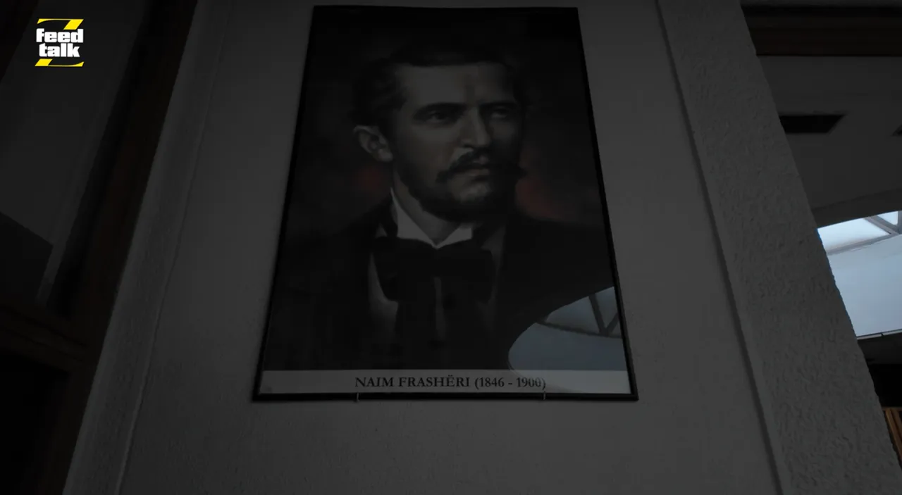 Naim Frashëri tablosu