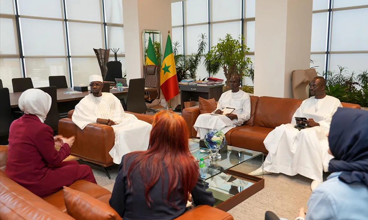 Bakan Göktaş: Türkiye-Senegal iş birliği daha da güçlenecek