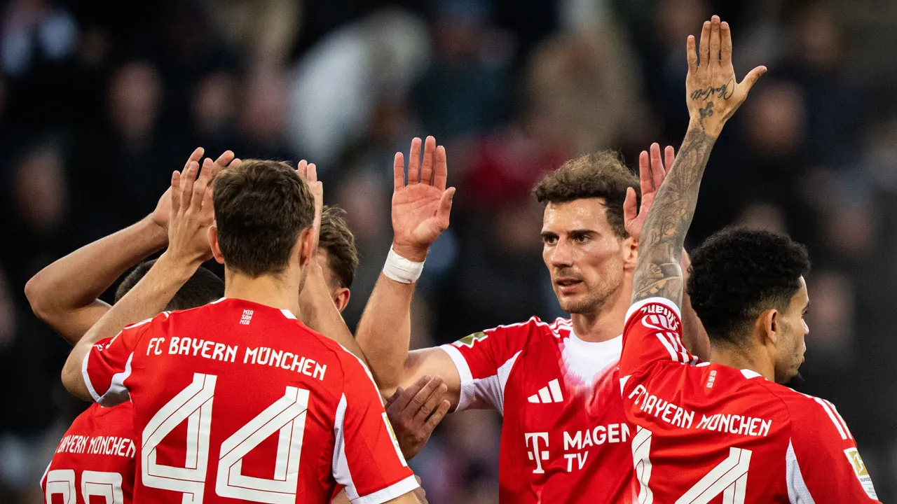 Bayern Münih'ten bitime 5 hafta kala gol rekoru!
