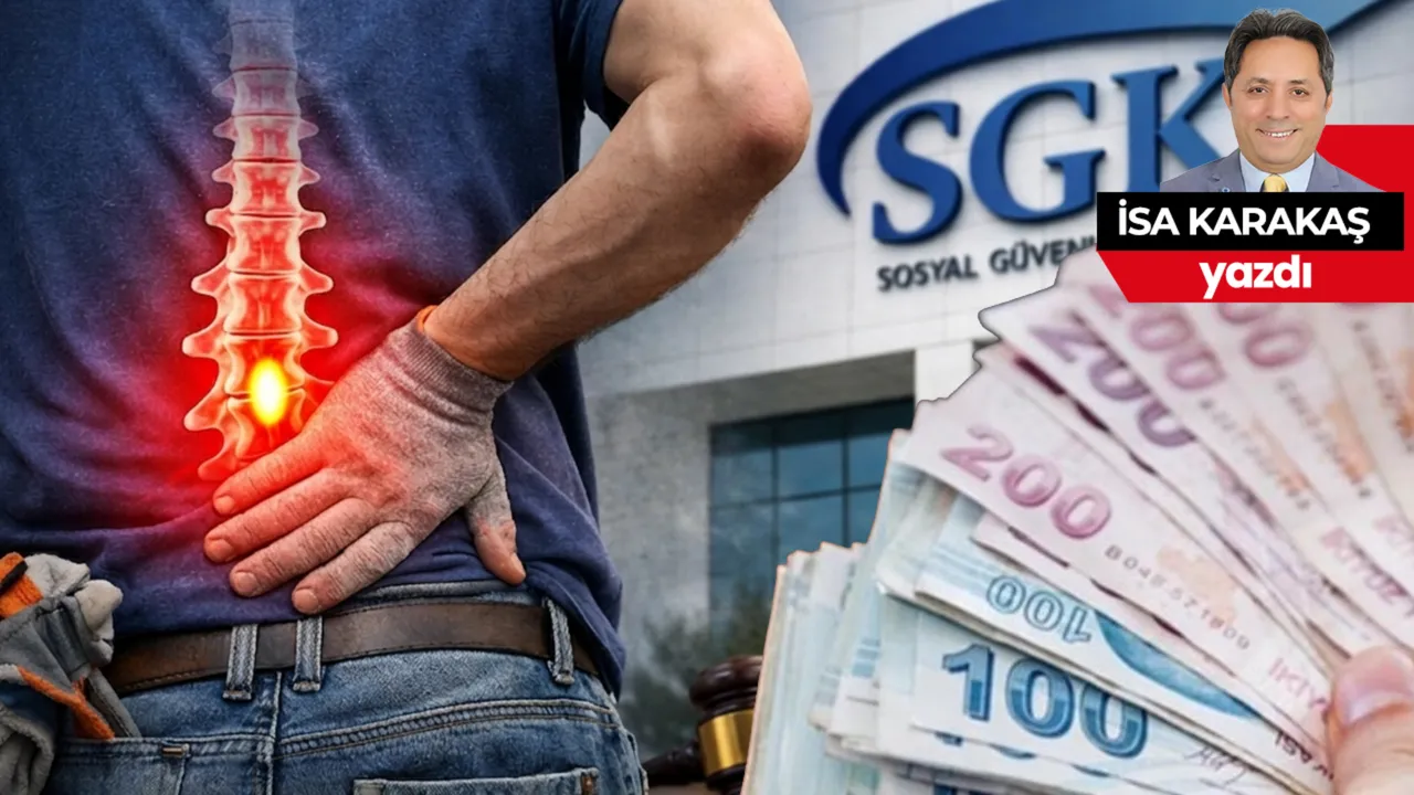 Bel fıtığı olanlara İsa Karakaş'tan müjde! Ne yaş ne prim şartı var: Hem maaş hem tazminat alabilirsiniz