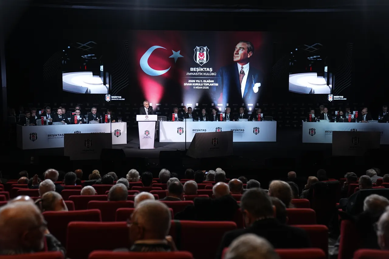 Beşiktaş Kulübü 2026 ylı 1'inci Olağan Divan Kurulu Toplantısı