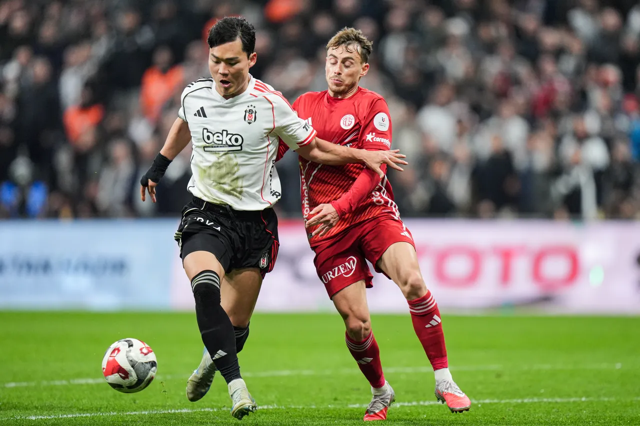 Hyeon-gyu Oh, Antalyaspor maçında attığı gollerin ardından Süper Lig'de 6 gole ulaştı.