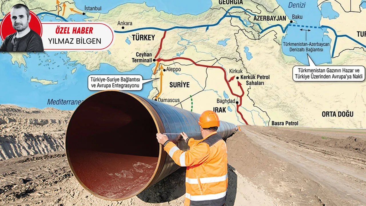 Bütün hatlar Anadolu’ya çıkıyor! Küresel enerji krizinde rota Türkiye