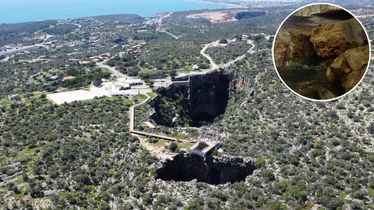 Cennet Obruğu suya kavuştu: 13 yıllık sessizliği akan sular bozdu!